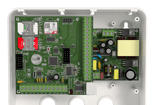 Панель охранная