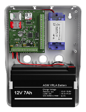 Прибор охранный в корпусе
