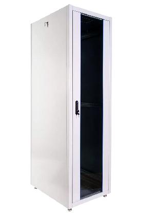 Шкаф телекоммуникационный напольный ЭКОНОМ 48U (600 x 800) дверь стекло, дверь металл