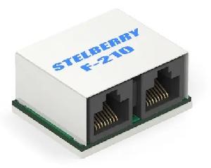 Разветвитель на 4 разъёма RJ45 для систем громкого оповещения Stelberry. Предназначен для удлинения или разветвления линии громкого оповещения, к которой подключены громкоговорители.