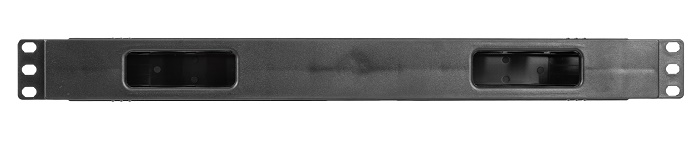 Организатор пластиковый с гребенкой и крышкой, черный