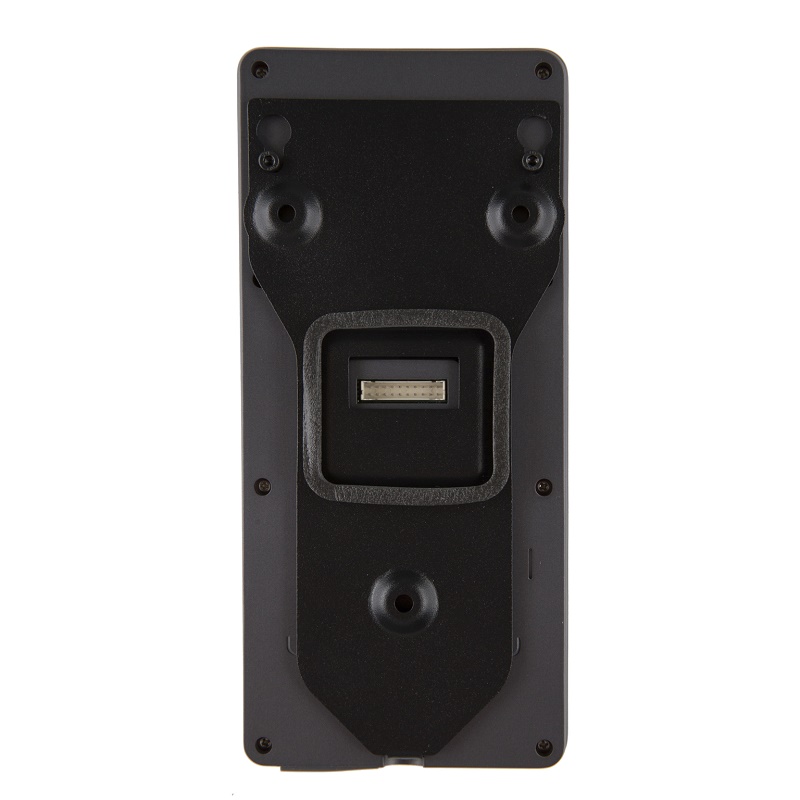 Терминал распознавания лиц. Пластиковый корпус с экраном 5". Ethernet 100Base-TX, RS-232, Wiegand, релейный выход. До 50 000 лиц. Крепление на стену.