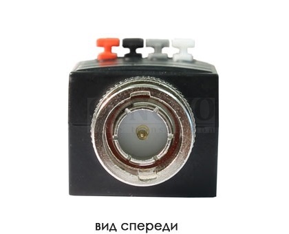 Активный передатчик HDCVI/HDTVI/AHD/CVBS по витой паре до 700м (720p) и до 550м (1080p) (в паре с активным приёмником RA-H). Полоса пропускания видеосигнала 205МГц. Защита от помех.