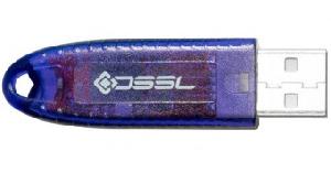 USB-ключ защиты для системы видеонаблюдения TRASSIR. 1 на 1 сервер TRASSIR