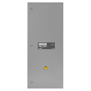 Блок контрольно-пусковой для управления насосами, исполнительными устройствами напряжением до 380В, мощностью до 75 кВт, возможность контроля до 7 технологических шлейфов, два интерфейса RS485, защита оболочки - IP54, с устройством плавного пуска