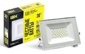 Прожектор LED СДО 06-30 IP65 6500K белый