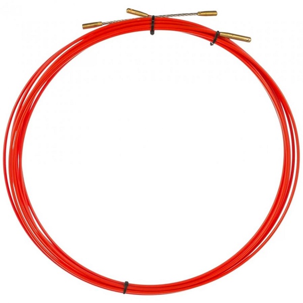 Кабельная протяжка (мини-УЗК в бухте), стеклопруток, d=3,5 мм, 5 м