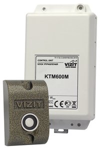 Контроллер ключей TOUCH MEMORY, до 2680 ключей, управление замком, таймер (1 или 7 сек.), напряжение питания контроллера 12…24VDC.