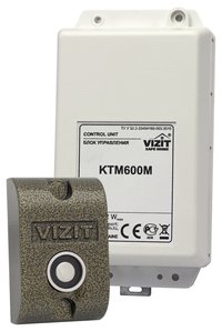 Контроллер ключей TOUCH MEMORY, до 2680 ключей, управление замком, таймер (1 или 7 сек.), напряжение питания контроллера 12…24VDC.