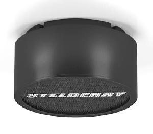 Stelberry F-250B - Чёрный потолочно-настенный громкоговоритель на 7 Ватт. Полоса воспроизводимых частот 80...16500 Герц. Встроенный усилитель D-класса. В комплекте идёт громкоговоритель, потолочная площадка и комплект крепежа для установки на подвесной потолок или на стену. Чёрный потолочно-настенный громкоговоритель на 7 Ватт. Полоса воспроизводимых частот 80...16500 Герц. Встроенный усилитель D-класса. В комплекте идёт громкоговоритель, потолочная площадка и комплект крепежа для установки на подвесной потолок или на стену.