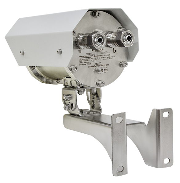 Взрывозащищенный 4 ИК/УФ извещатель пожарный пламени, дальность обнаружения по ТП-5 - 60 метров, по ТП-6 - 50 метров. Угол обзора 90°, Uпит - 24 ÷ 32В. Цифровой интерфейс по протоколу HART и Modbus/RTU, от -70°С до +135°С. IP66/IP68. 231х140х315. Корпус - нержавеющая сталь. Маркировка взрывозащиты РВ Ex db I Mb/1Ex db IIC T6...T4 Gb/Ex tb IIIC T85ºC...T135ºC Db (рудничное исп). 