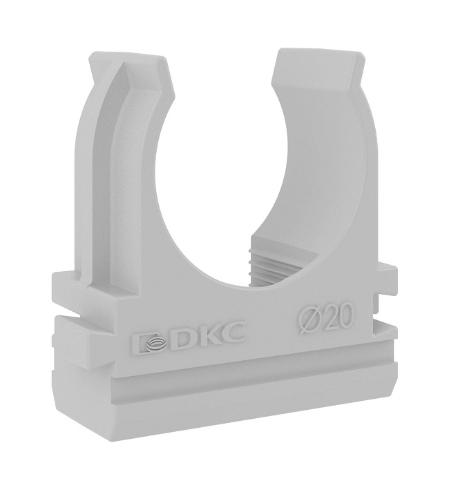 Держатель-клипса для монтажного пистолета, д.20мм, серый (800 шт/уп)