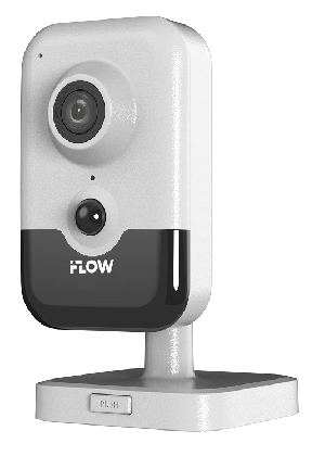 4Мп внутренняя компактная IP-камера c ИК-подсветкой до 10м, 1/3'' CMOS; объектив 2.8мм; 98,6°; 2560 × 1440@20к/с; ИК-фильтр; 0.01 лк @F1.6; H.265+/H.265/H.264+/H.264/MJPEG, WDR 120дБ, 3D DNR, BLC; встроенный микрофон/ динамик; PIR-датчик; Smart ИК; встроенный слот для microSD карты до 256Гб; G.711/G.722.1/G.726/MP2L2/PCM, обнаружение движения, вторжения в область и пересечения линии; видеобитрейт 32кбит/с -8Мбит/с; -10°C ...+40°C; 12В ±25%/PoE (802.3af); 6,8Вт макс.
