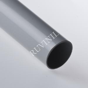 Труба ПВХ гладкая D=50 мм, легкая (упаковка 10 шт х 3 метра) (55000(3))