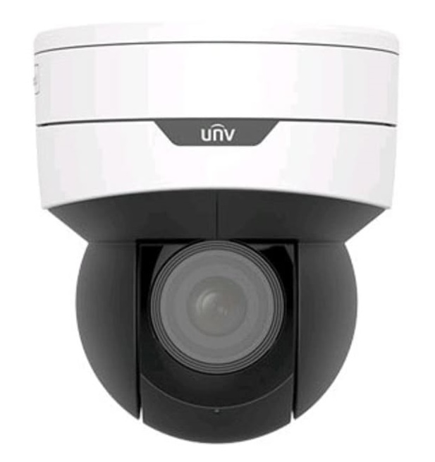 Видеокамера IP Мини-PTZ, 1/2.7" 2 Мп КМОП @ 30 к/с, ИК-подсветка до 50м, LightHunter 0.002 Лк @F1.6, объектив 2.8-12.0 мм моторизованный с автофокусировкой, WDR, 2D/3D DNR, Ultra 265, H.265, H.264, MJPEG