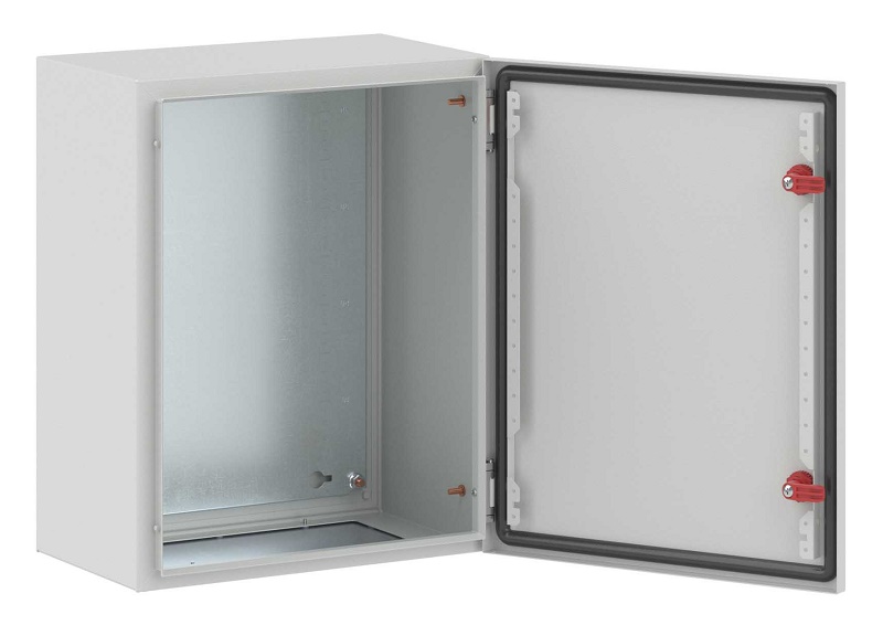 Корпус навесной ST с монтажной платой, 500x400x250 мм