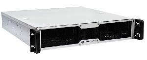 Видеосервер до 48 IP-каналов с предустановленным программным обеспечением Интеллект Х, запись постоянная 24 часа в сутки с разрешением 1920х1080 (Full HD) и суммарным видеопотоком 240 Мбит/с. Серверный корпус 19” 2U (430х88х457 мм), Astra Linux SE «Орёл», полезный архив ёмкостью 60 Тб (жёсткие диски HDD в комплекте с сервером), 1хHDMI, 2xDisplayPort.