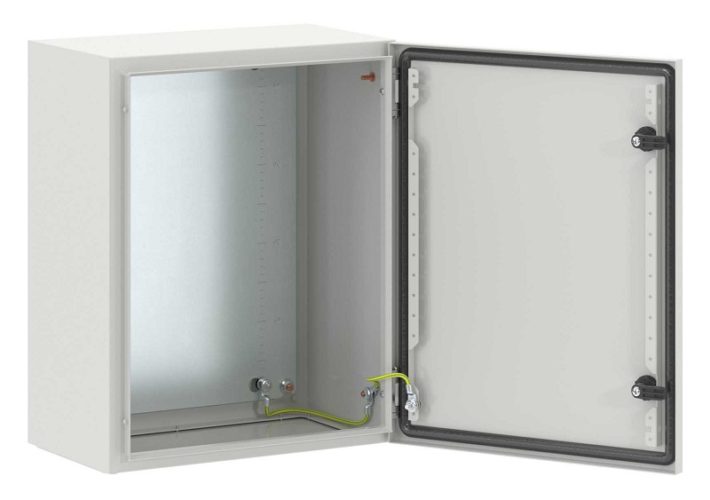 Корпус навесной STE с М/П, 500x400x250 мм