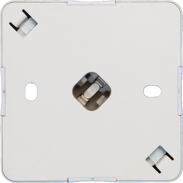 Коробка монтажная огнестойкая IP41, фарфоровый клеммник 2 контакта, до 6 мм. кв., 75х75х30 мм, вводы вставки из эластичного материала