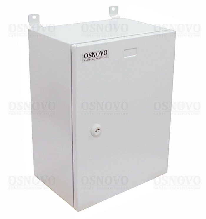 Уличный коммутатор с термостабилизацией на базе уличной станции OSNOVO OS-33T1. Порты: 6 x FE (10/100Base-T) с PoE (до 30W) + 2 x FE (10/100Base-T) с PoE (до 60W) + 1 x GE (10/100/1000Base-T) + 2 x GE SFP (1000Base-X). Суммарный бюджет PoE до 240W.