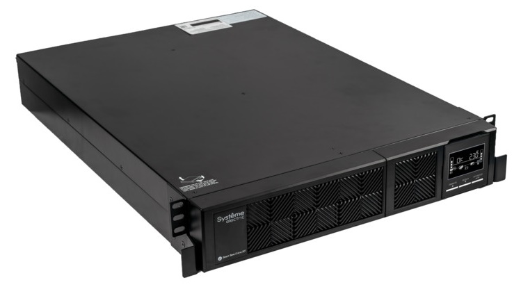 Источник бесперебойного питания 3000Вт 3000ВА черный