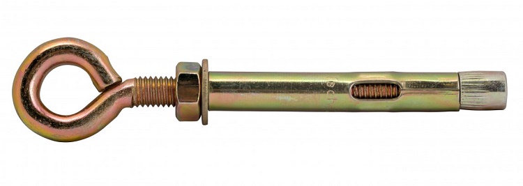 Анкерный болт с кольцом М10 12х100 (1 шт/25 шт/уп)