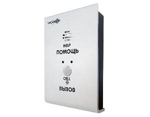 Тромбон-СОРС-АВУ исп. Н - Абонентские вызывные устройства накладное предназначено для вызова оператора или поста-диспетчера и организации с ним двухсторонней голосовой связи. Абонентские вызывные устройства накладное предназначено для вызова оператора или поста-диспетчера и организации с ним двухсторонней голосовой связи.