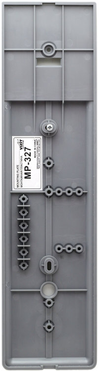 Монтажная пластина для крепления монитора VIZIT-M327С и УКП, 75,5х290х12 мм