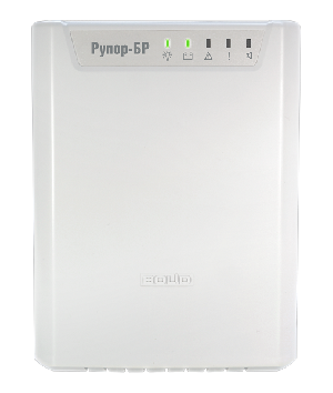 Блок речевого оповещения, для трансляции сигналов от блоков Рупор исп.02 или 03 по двум линиям, до 40 Вт, 5 уровней ограничения выходной мощности.&nbsp;&nbsp;Питание от сети 220 В, возможность установки аккумулятора 12В, 7 Ач. От -10 до +55°С