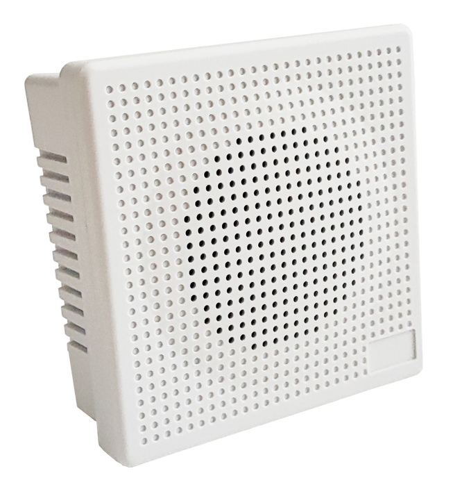 Модуль акустический со встроенным трансформатором. 100В, возможность выбора 1,5 Вт или 3Вт или 6 Вт, 100-15000 Гц, 96дБ, 119х119х60мм, 0,31кг, -10..+50С, IP41 