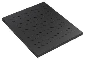 Полка стационар. 19", для шкафов глуб. 1000, 770мм, нагрузка 50 кг, чер.