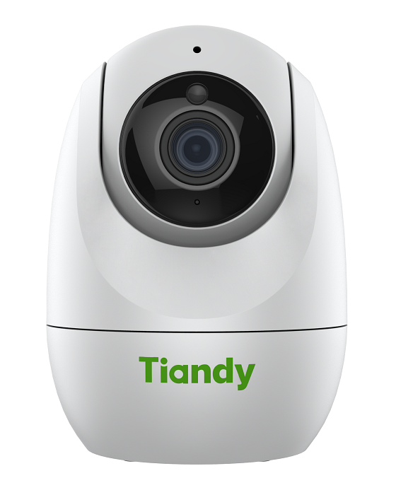 Компактная поворотная домашняя IP камера с WiFi, 4Мп, 2560×1440@20к/c, DWDR, цвет: 0.02лк, S+265, H.265(HP), S+264, H.264(HP, MP, BP), объектив 4мм, встроенные микрофон и динамик, G.711A, G.711U 8кГц, 16кГц , встроенный в корпус, 1×RJ-45 (10/100 Base-T), WiFi IEEE 802.11b/g/n, 2.4 ГГц - 2.4835 ГГц, только DC5В±5% USB type-C, адаптивная ИК подсветка до 15м + белая подсветка до 10м, защита нет, современный WEB интерфейс без плагинов, слот для microSD