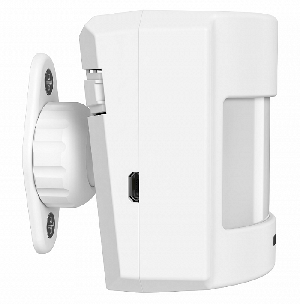 Радиоканальная охранная панель с GSM коммуникатором, 1SIM, fраб.433МГц, Pизл.10мВт, до 8 брелков (RBR1), до 8 ключей ТМ, зона обнаруж.18м х 90°, 1ШС, 1 вых."ОК" (12В/0,5А), microUSB, Uпит.8...16В (от внеш.источ.питания) или элем.питания 3В (CR123A), Iпотр.100мкА, tраб.-30...+50°С, 77х59х53,5 мм