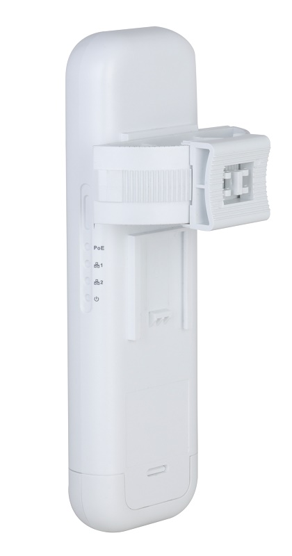 Беспроводной мост 5.8G до 1 км, Порты: 1 × 10/100/1000Мбит/с PoE In; 1 × 10/100Мбит/с PoE out, Стандарты беспроводной связи: 2.4ГГц: 802.11 b/g/n; 5 ГГц: 802.11 a/n/ac, Скорость беспроводной передачи: 2.4 ГГц: 300 Мбит/с; 5 ГГц: 867 Мбит/с, Угол антенны: 90°, Рабочая температура:&nbsp;&nbsp;-35°С~+65°С, Защита: IP65