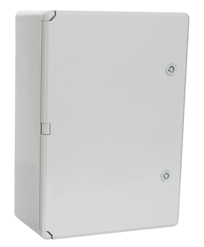 Корпус пластиковый распределительный ЩРН-45 IP65 серая дверь 500х350х190