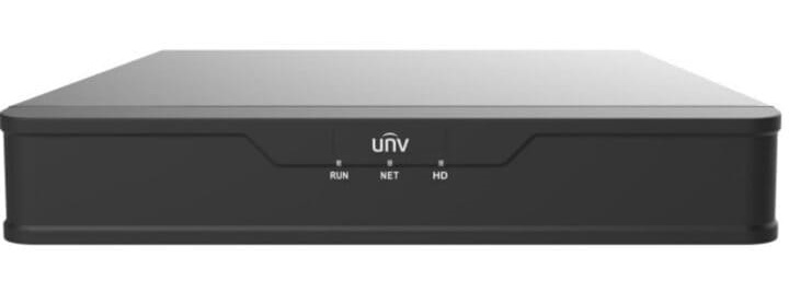 Видеорегистратор IP 8-ми канальный 4K; Входящий поток на запись до 64Мбит/с; Поддерживаемые форматы сжатия:&nbsp;&nbsp;Ultra 265/H.265/H.264; Запись: разрешение до 4K; HDD: 1 SATA3 до 6Тб; декодирование: 1 x 4K@30, 1 x 5MP@30, 2 x 4MP@30, 4 x 3MP@25, 4x 1080p@30, 8 x 720p@30; Видеовыходы: 1 HDMI, 1 VGA; Сеть: 1 порт 100Mb;&nbsp;&nbsp;Аудио выход; USB: 2 порта USB2.0; Поддержка ONVIF, SDK; Поддержка: iOS, Android; Металл; Питание: DC 12В