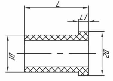 Бурт ПП D63 трубный