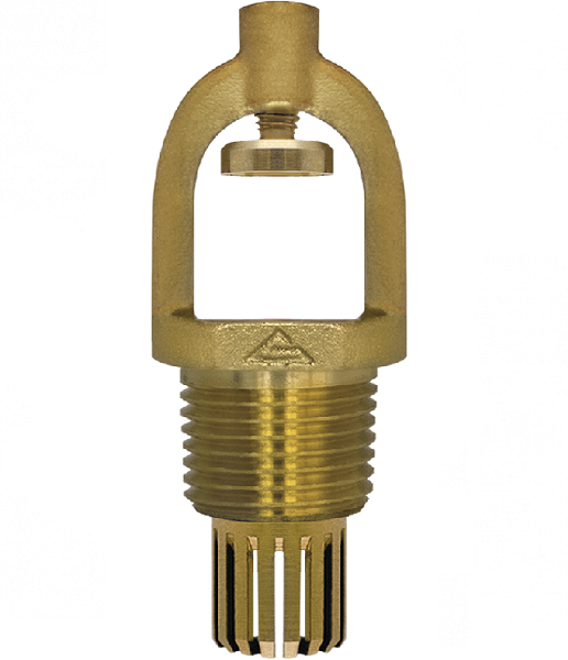 Дренчер ТРВ, монтажное положение вверх, бронза, с коэффициентом производительности 0,13