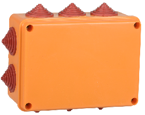 Коробка распаячная огнестойкая ПС 150х110х70мм 6P 6мм2 IP55 10 вв.