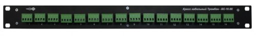 Тромбон-БС-16 КК - Кросс кабельный является составной частью прибора «Тромбон –БС-16». Количество подключаемых линий связи: 16,  тип линии связи 4-х жильная Кросс кабельный является составной частью прибора «Тромбон –БС-16». Количество подключаемых линий связи: 16,  тип линии связи 4-х жильная