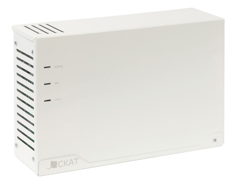 Источник бесперебойного питания 12В, 4А,&nbsp;&nbsp;Корпус под 2 АКБ 7 Ач или 1 АКБ 17 Ач, ФЗ 123 и ГОСТ Р 53325-2012, 3 индикатора и информационный выход, Защита выхода от перегрузки и КЗ, Защита АКБ от глубокого разряда, КЗ и переполюсовки, Контроль наличия АКБ, Холодный пуск<br />
