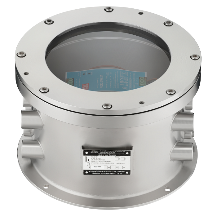 Взрывозащищенный источник бесперебойного питания для систем пожарной автоматики