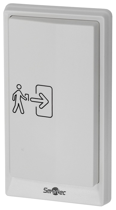 Кнопка пластиковая, накладная, локтевая, НЗ/НР контакты, 175х95х25 мм