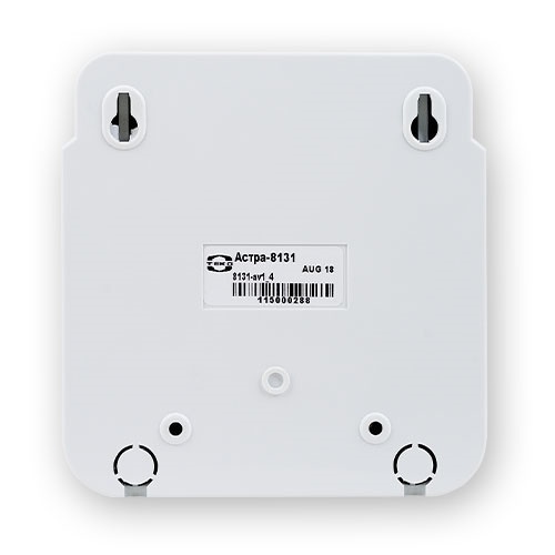 Клавиатура радиоканальная (433 МГц) для Астра-812 Pro, контроллеров Security Hub, ввод PIN-кодов, дисплей, встроенный звук; питание от элемента питания или внешнего 12 В; дальность радиоканала до 300 м