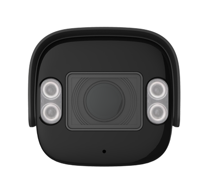 IP камера уличная цилиндрическая 5Мп, 3072×1728@20к/c, WDR 120 дБ, цвет: 0.002лк, S+265, H.265(HP), S+264, H.264(HP, MP, BP), моторизованный 2.7-13.5мм, встроенный микрофон, аудио входы/выходы, G.711A, 1×RJ-45 (10/100 Base-T), DC12В±25%, PoE 802.3af, адаптивная ИК подсветка до 80м + белая подсветка до 15м, IP67, аналитика: пересечение линии, периметр + человек/ТС, тревожные входы/выходы, слот для microSD, цельнометаллический корпус