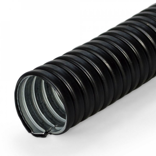 Металлорукав в ПВХ изоляции Р3-ЦП-НГ-LS-18 (50м/уп)