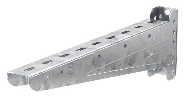 Консоль универсальная усиленная осн. 200 мм