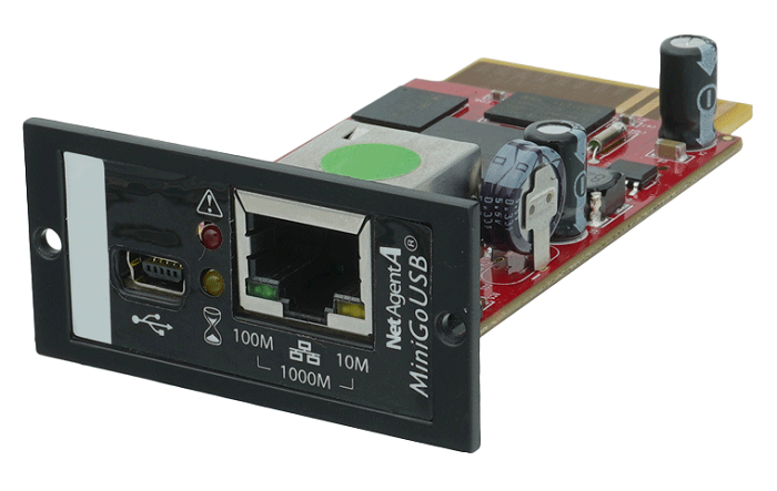 Модуль системы управления и мониторинга по протоколу SNMP внутреннего подключения RK для серий LI0; OL01L; OL01(1U); OL**T; OL**pf