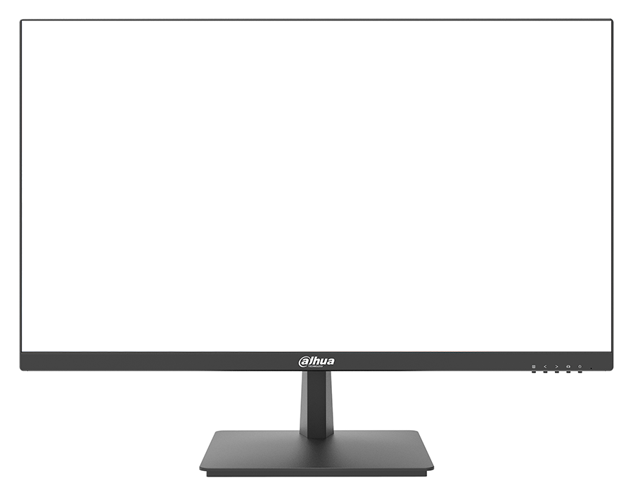 Монитор 27", тип матрицы VA, разрешение 1920х1080; яркость 250 кд/м2; контрастность 3000:1; время отклика 5 мс; частота обновления 100 Гц, угол обзор 178 °, интерфейсы: 1 HDMI, 1 VGA, 2 динамика, AC 100В-240В; VESA 75х75; вес 3,8 кг.