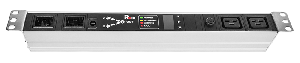 Блок розеток Rem-16 с АВР, 16A, 2xC19, подключение к контроллеру R-2MC по Modbus, вход 2xC20